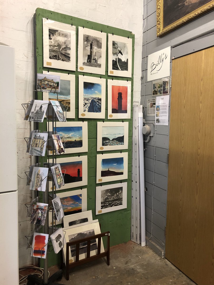 billyalmondart's tweet photo. Exhibition at Darwen Salesroom and Antique Centre. Originals, prints and cards for sale including 21 of my public house art cards.
#darwen #darwenwithblackburn #love #landscapepainting #darwenlife
#billy #billyalmond #billyalmondart #baart #art #beautiful #happy #style #enjoylife https://t.co/Bq9AZvsY4D