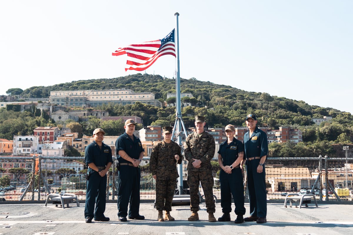 taskforce61_2's tweet image. Making History: 2d MEB&apos;s First Offical Sergeant Major ⚓🇺🇸

U.S. Marine Corps Sgt. Maj. Elena M. Rodriguez, the first official sergeant major of the 2d Marine Expeditionary Brigade (@2d_MEB ), 

@USMC  photo by Staff Sgt. Josue Marquez📸