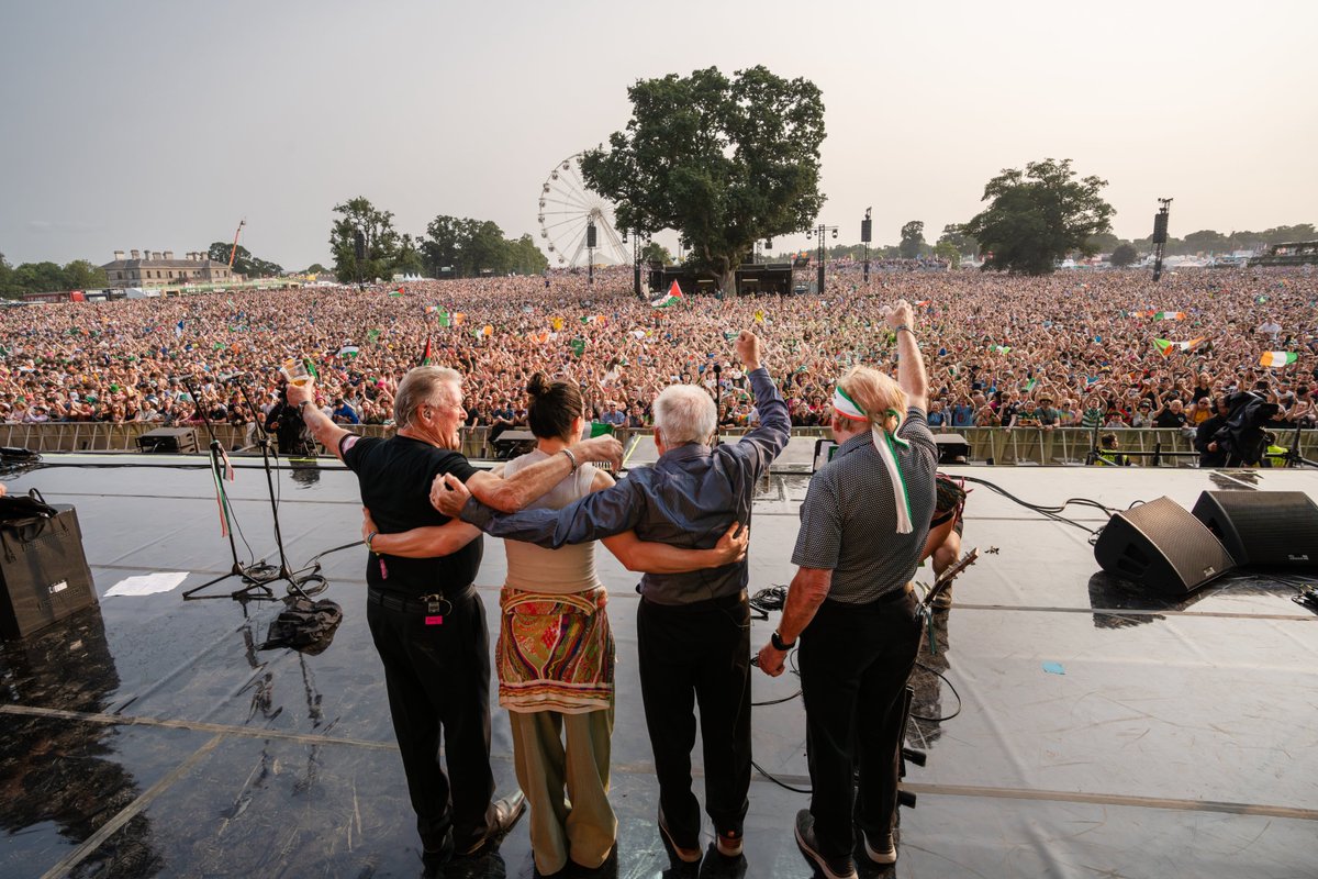 10 days on and we're still not over it! 🥹🫶 🎪✨🎶