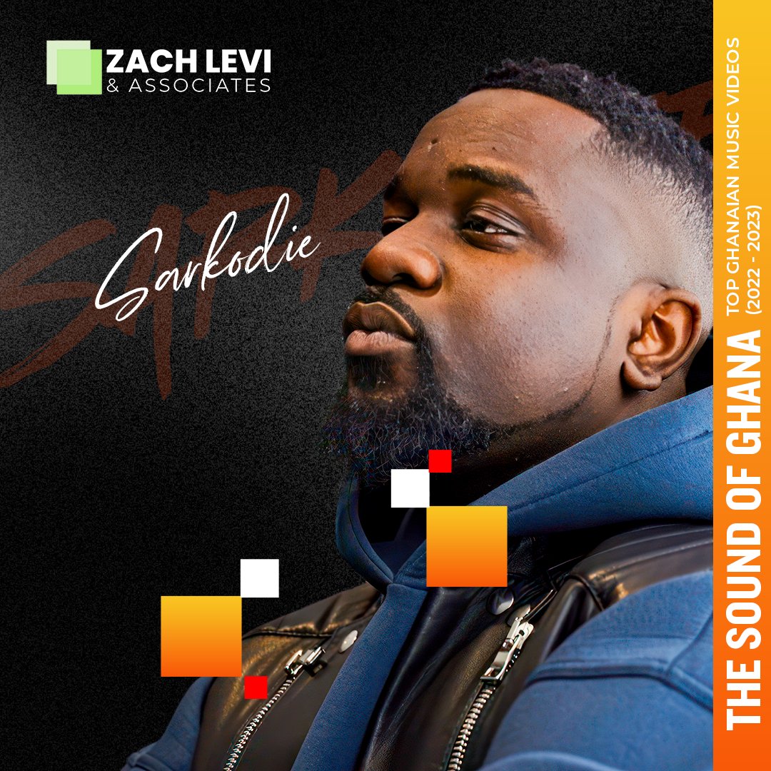 ZachLevi_Assoc's tweet photo. Sarkodie continues to dominate the Hip Hop genre. In 2023, two of his songs made the top 20 most viewed Ghanaian music videos. Want to know more? Click here https://t.co/d6ezYZkZap #Sarkodie #Sarkcess #SoundofGhana https://t.co/DOJm8wqM32