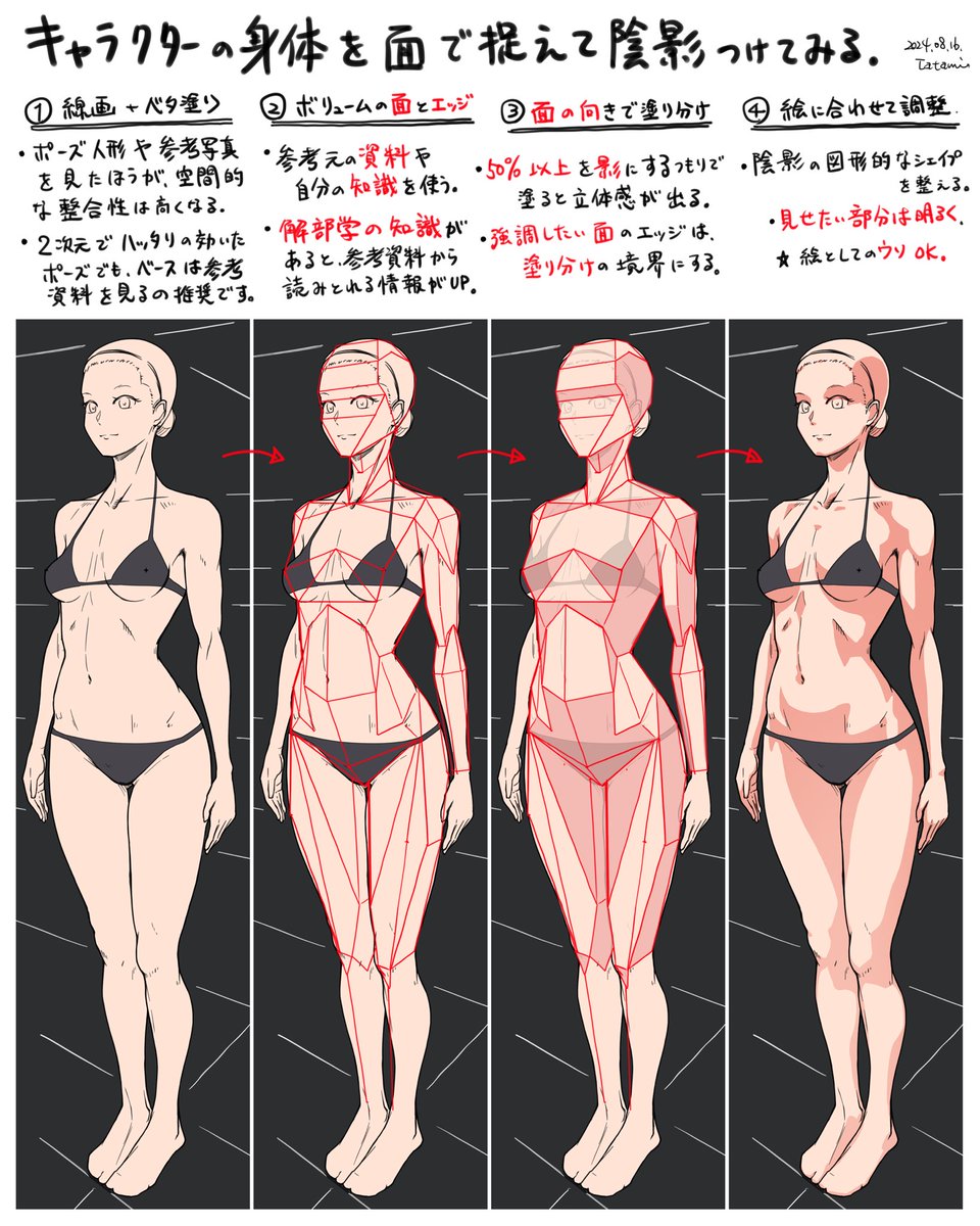 tatami_loop's tweet image. 最近の解剖学スケッチ見返して考えたことメモ。

物事を見る「チャンネル」を複数持っていると便利なのかなと。
（ビジネス的に言うなら「フレームワーク」？）…