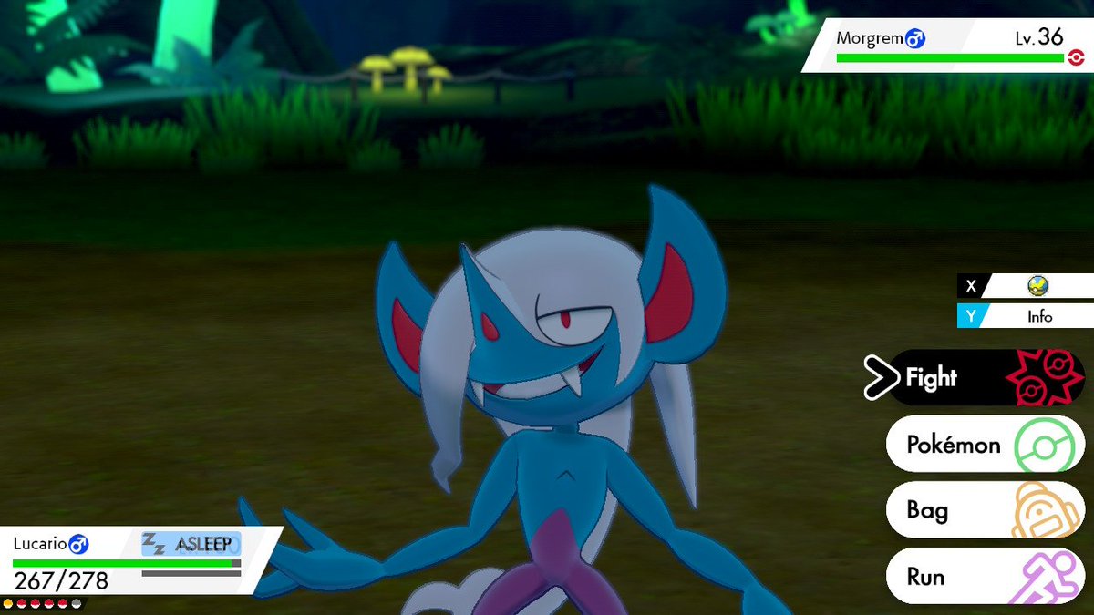 Shadow_Dialga's tweet photo. Shiny Morgrem #16 after 400 encounters, 142270 total encounters and phase 93 for authentic sinistea! https://t.co/GNo7vp6dFQ