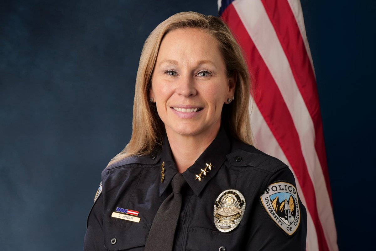 opcares's tweet image. We are proud to announce the hire of Doreen Jokerst as the city’s next Chief of Police.

Jokerst brings 25+ years of experience in policing, most recently serving as the Chief of Police at the University of Colorado Boulder.

Learn more about Jokerst at bit.ly/4e1hdlU.