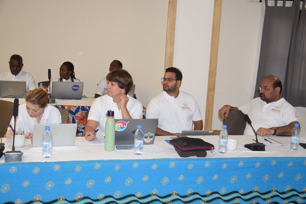 <a href="/servir_wa/">SERVIR WEST AFRICA</a>
Great discussions today <a href="/servir_wa/">SERVIR WEST AFRICA</a>  Annual Planning meeting on industrialization and graduation of services #ConnectingSpacetoVillage with adapted solutions &amp; real-time information to end-users
<a href="/SERVIRGlobal/">SERVIR Global</a>
<a href="/USAIDWestAfrica/">USAID West Africa</a>
<a href="/ICRISAT/">ICRISAT</a>