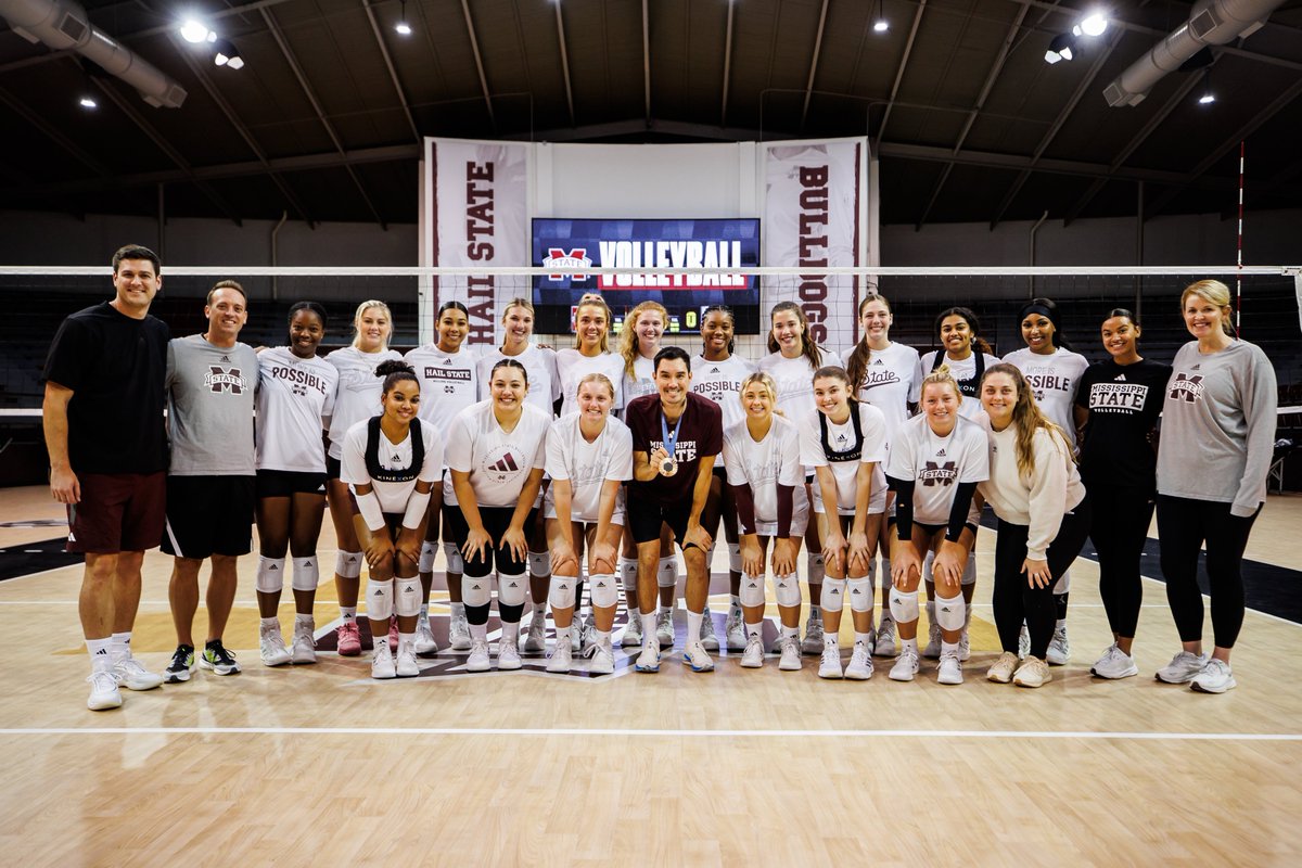 Mississippi State Volleyball tweet media