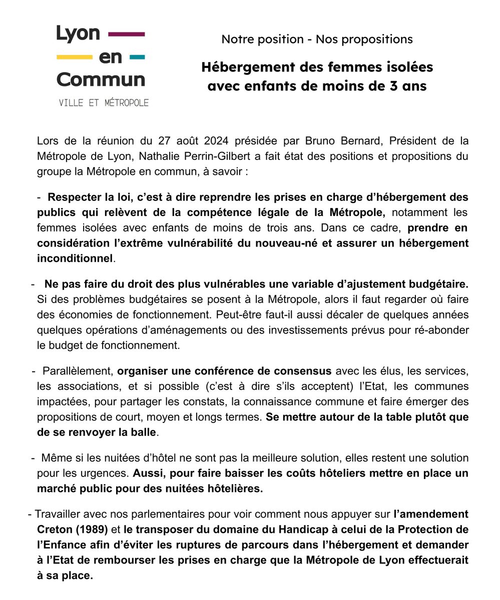 MetropoleEnCom1's tweet photo. Elle évoque une piste de travail à approfondir avec les députés : la possibilité de s'appuyer sur l'amendement Créton qui permet la continuité de la prise en charge de jeunes handicapés par les collectivités aux frais de l'Etat et de le transposer à la protection de l'enfance. https://t.co/T35GyovUJU