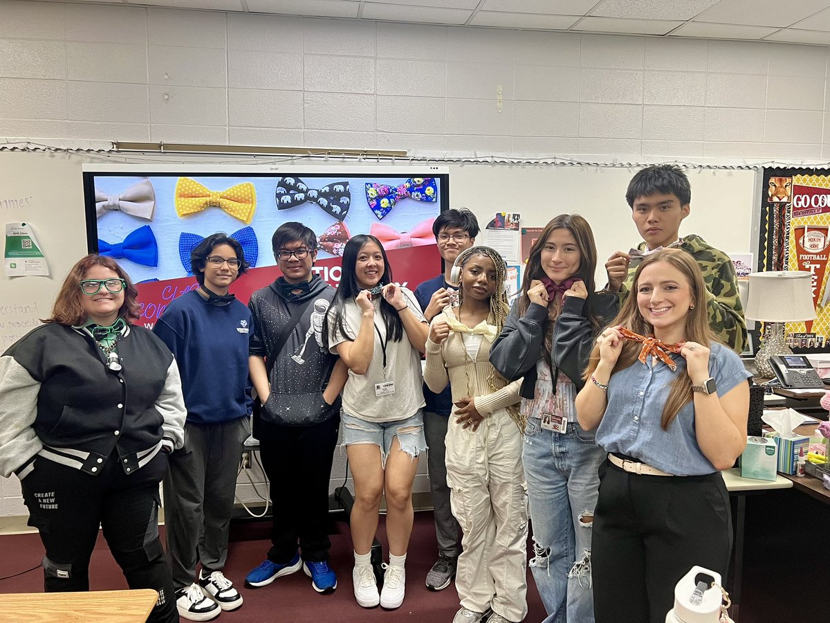 National Bow Tie Day! #WeAreKHS