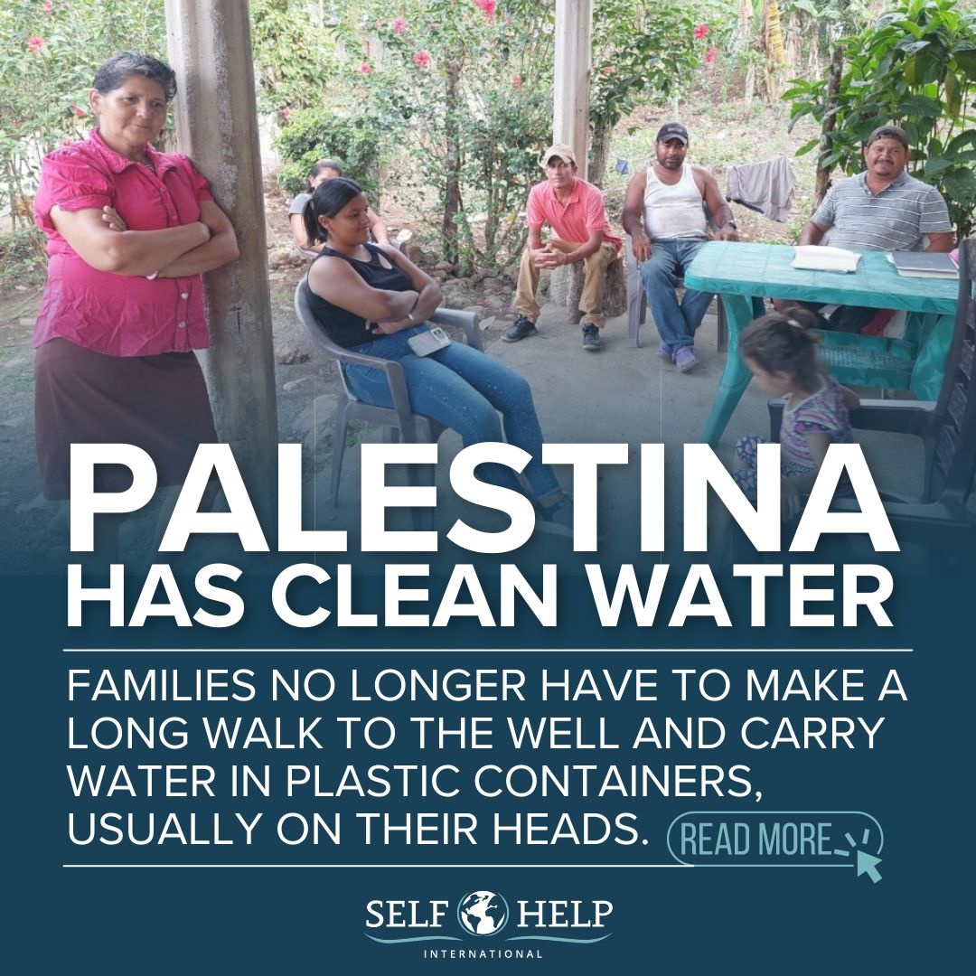 Self-Help International tweet media