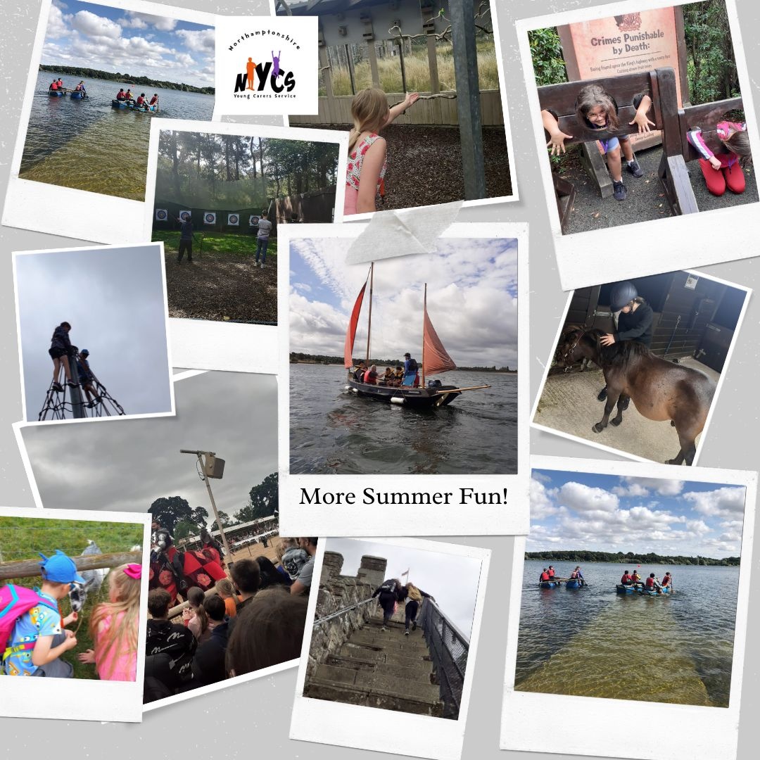 Northamptonshire Young Carers Service tweet media