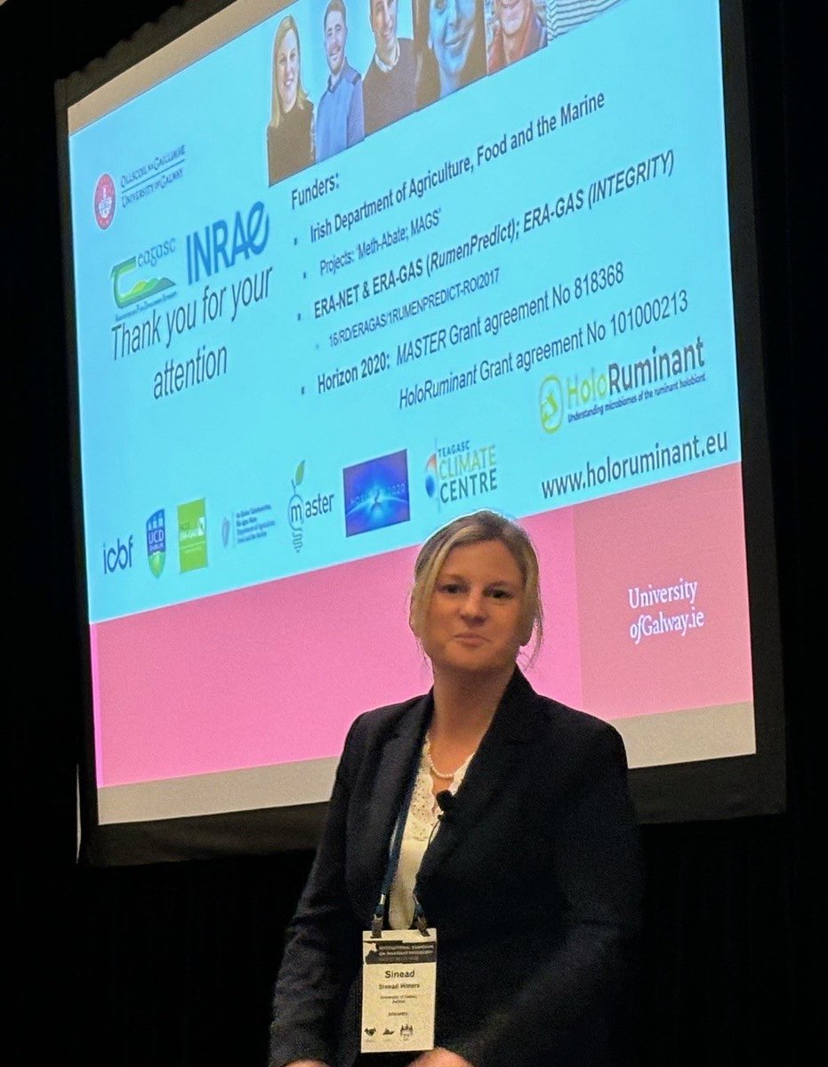 Sinéad Waters (@sineadmwaters) on Twitter photo A great pleasure to deliver a keynote presentation at the International Symposium for Ruminant Physiology #ISRP in Chicago. Big thanks to my Teagasc and INRAE co-authors <a href="/DaithiK2000/">David Kenny</a>, <a href="/PaulSmid94/">Paul Smith</a>, <a href="/DiegoMorgavi/">Diego Morgavi</a>, <a href="/popova_milka/">Milka Popova</a> and Maguy Eugene. A great pleasure to deliver a keynote presentation at the International Symposium for Ruminant Physiology #ISRP in Chicago. Big thanks to my Teagasc and INRAE co-authors <a href="/DaithiK2000/">David Kenny</a>, <a href="/PaulSmid94/">Paul Smith</a>, <a href="/DiegoMorgavi/">Diego Morgavi</a>, <a href="/popova_milka/">Milka Popova</a> and Maguy Eugene.