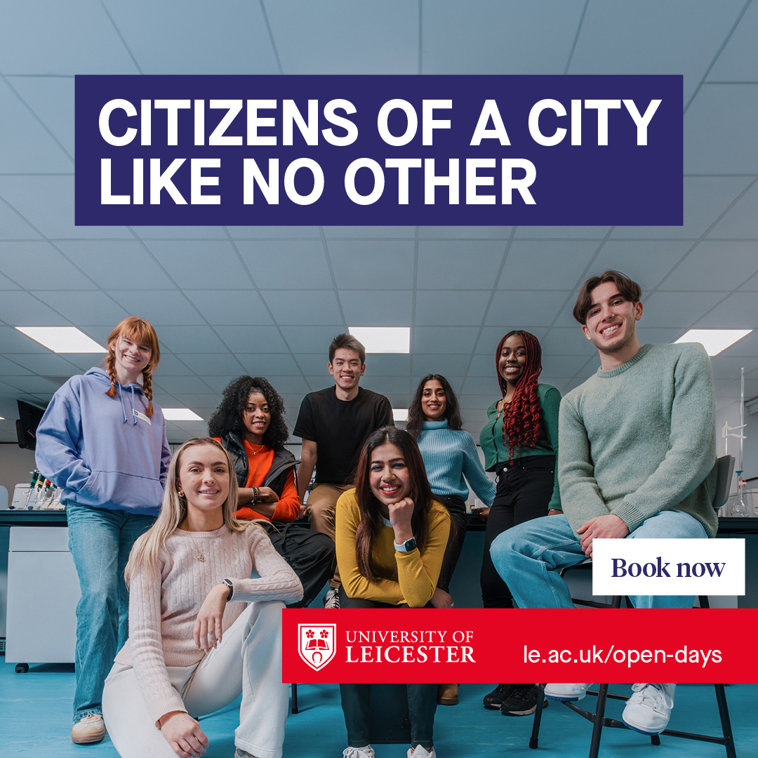 University of Leicester (@uniofleicester) on Twitter photo There are 17 days to go until our 14 Sept #OpenDay!
We’ve teamed up with <a href="/nationalexpress/">National Express</a> and our very own <a href="/uolcollegecourt/">College Court Conference Centre and Hotel</a> to provide you with discounted travel and hotel rates when you attend our Open Day. Book and find out more 👉 le.ac.uk/open-days
#CitizensOfChange There are 17 days to go until our 14 Sept #OpenDay!
We’ve teamed up with <a href="/nationalexpress/">National Express</a> and our very own <a href="/uolcollegecourt/">College Court Conference Centre and Hotel</a> to provide you with discounted travel and hotel rates when you attend our Open Day. Book and find out more 👉 le.ac.uk/open-days
#CitizensOfChange