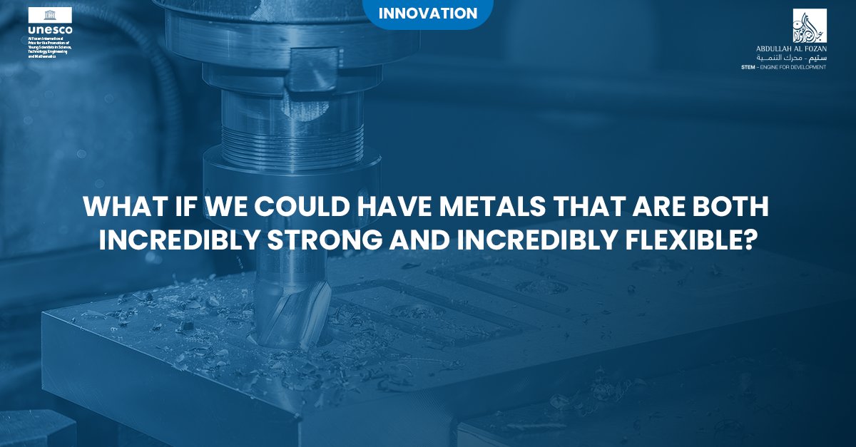 UNESCO_AlFozan's tweet image. This groundbreaking #research reveals a new #technique for modifying the #microstructure of #metals to simultaneously improve their #strength and #flexibility. The results suggest that this method could revolutionize #materialscience, leading to stronger, more adaptable metals…