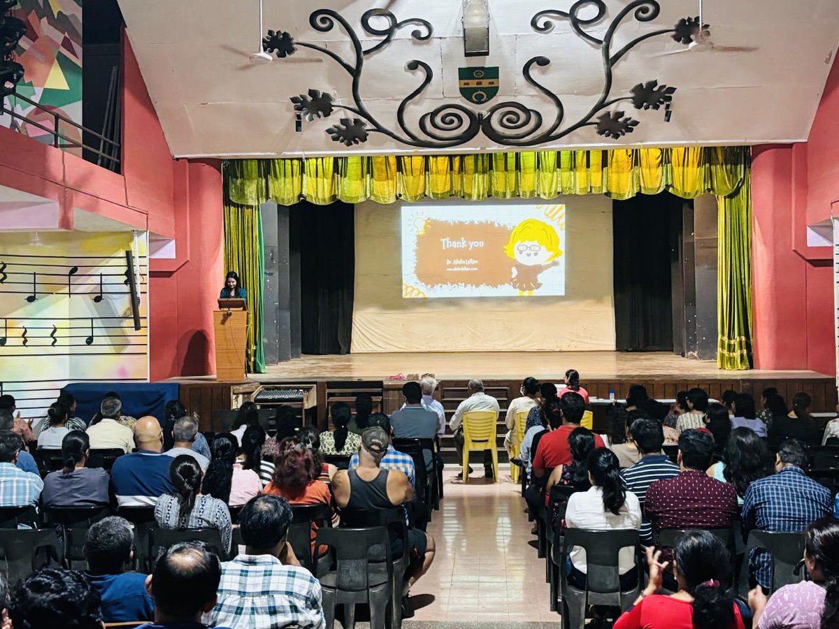 About last weekend ST. STANISLAUS SCHOOL I am intrigued to see the role of parenting these days. Parent-teacher meetings these days, actually have so many diverse concerns.