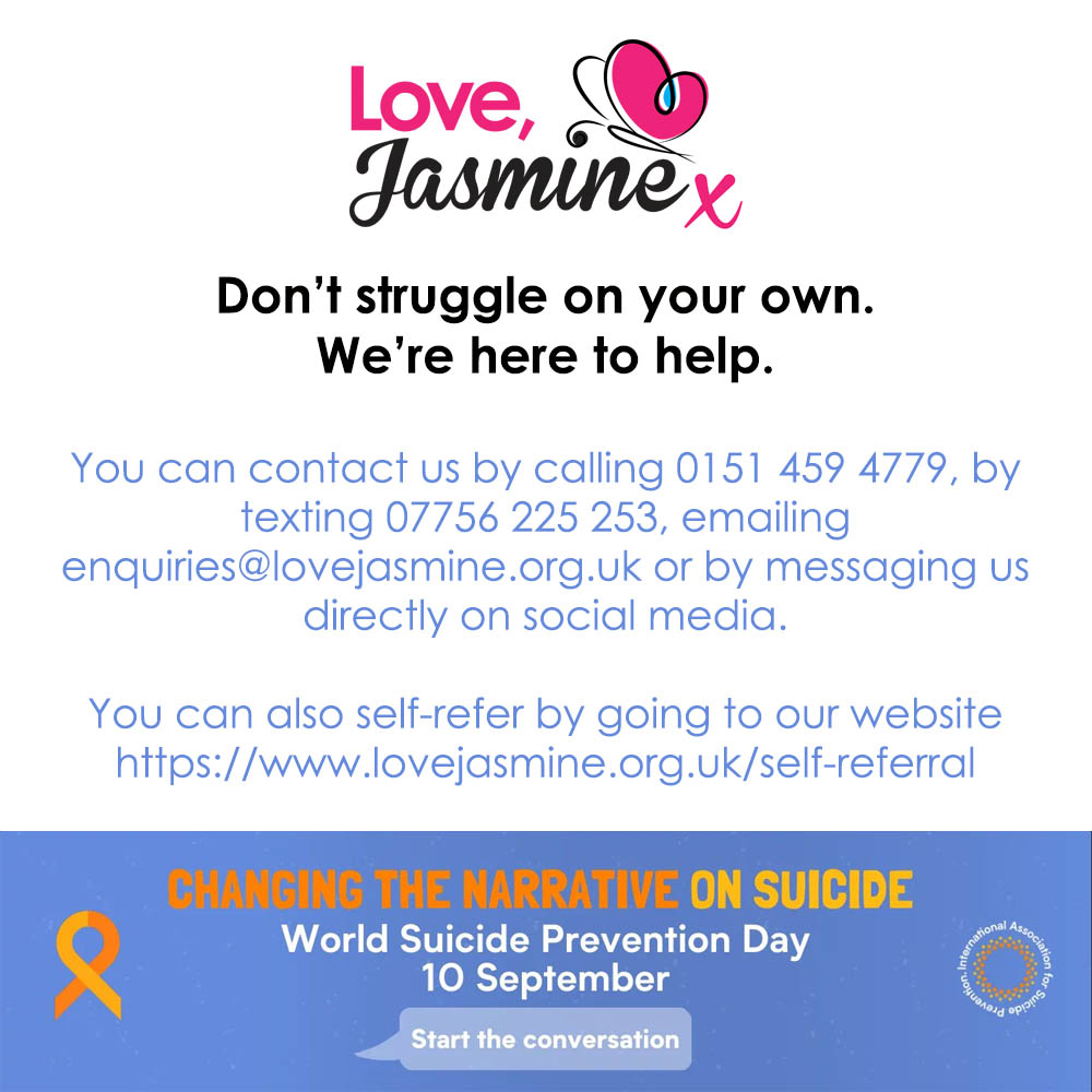 Love, Jasmine tweet media