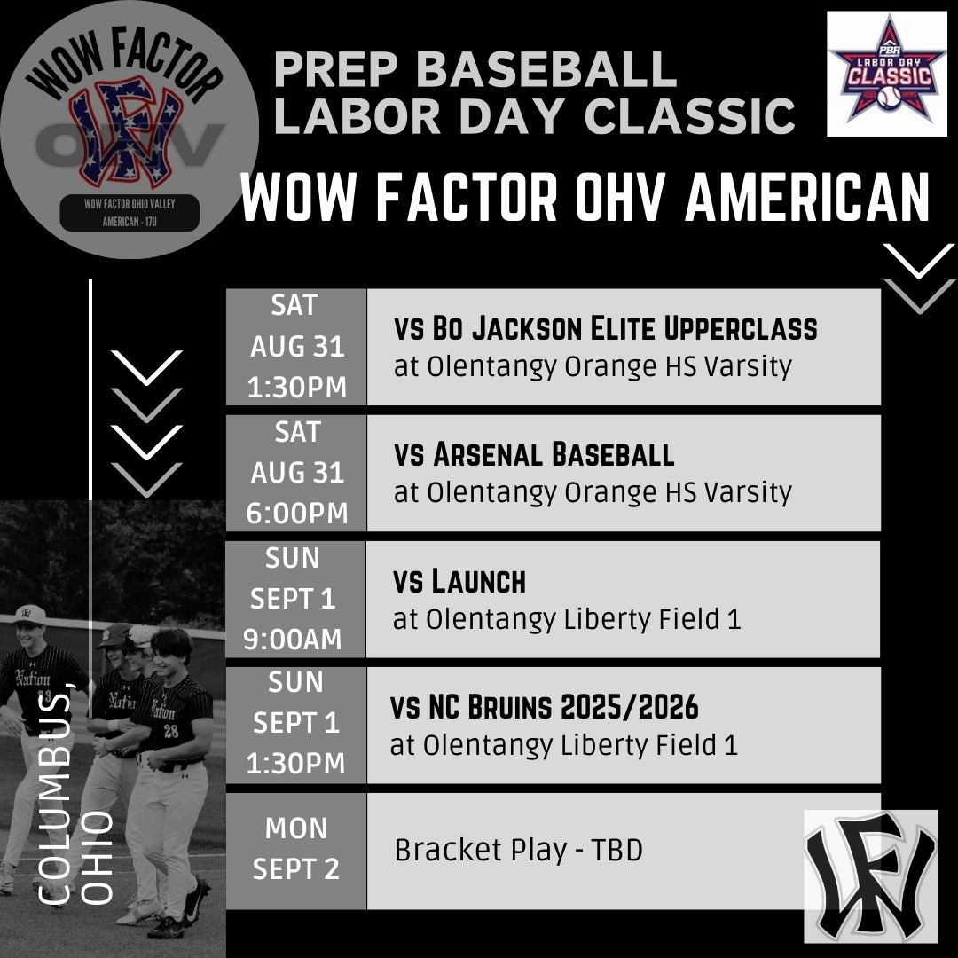 Wow Factor 18U tweet media