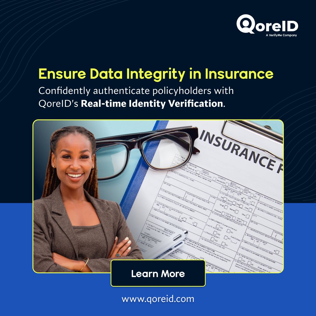 getqoreid's tweet photo. Reduce risk and ensure compliance with our robust verification technology.
For more information, please visit https://t.co/LGJsndhKrE to sign up or book a demo.
#qoreid #b2b2c #DigitallID #IdentityVerificationSolution #compliance #kyc #onboarding https://t.co/s9AIC5v0C7