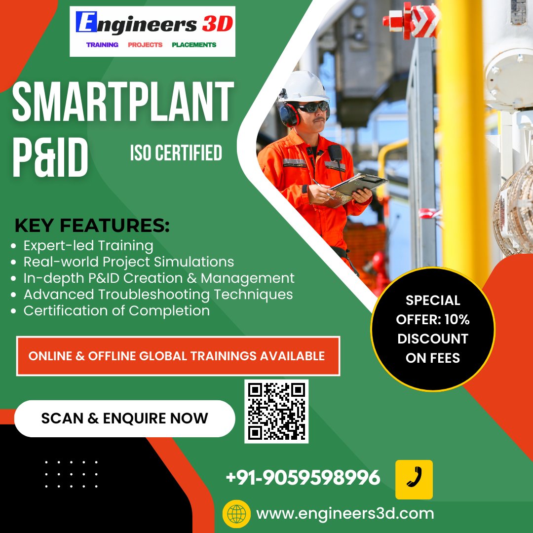 Engineers3d's tweet photo. For Enquiry Click the link - https://t.co/V3dfM1M1lB
SmartPlant P&amp;ID is your ticket to piping perfection!  This bad boy cranks out killer diagrams faster than a guitar solo. 
#PipingWizard #DiagramDynamo #EngineeringRockstar #ProcessPerfection #SmartPlantSuperstar #3DDesignDiva https://t.co/bGPu1nSwad