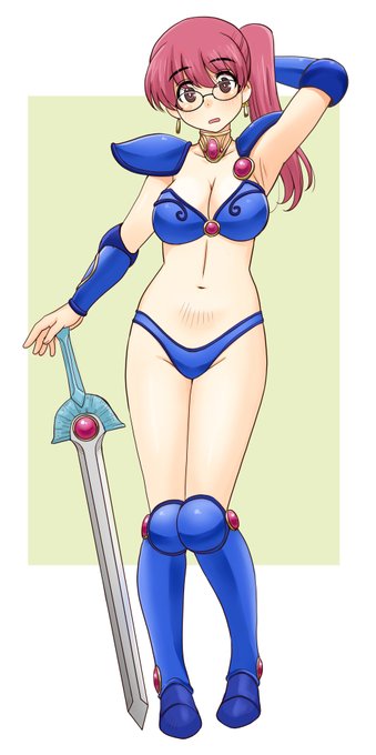 昨日が朝霧陽子生誕祭だったそうなので、便乗レダコスメガネ。 