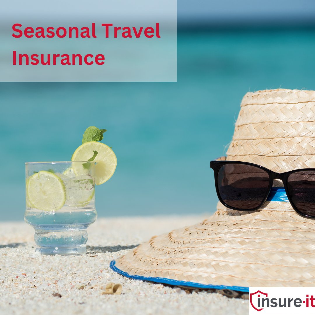 InsureitGroupHQ's tweet image. Planning a last-minute summer getaway? 

Make sure you're covered with Insureit's seasonal travel insurance. From trip delays to lost luggage, we've got your travel worries covered. What's your end-of-summer travel plan? 

#SeasonalTravelInsurance #VacationReady #Insureit