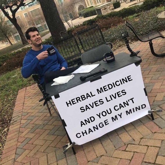 HerbalistChief's tweet image. Retweet if you are a believer ✊🏾