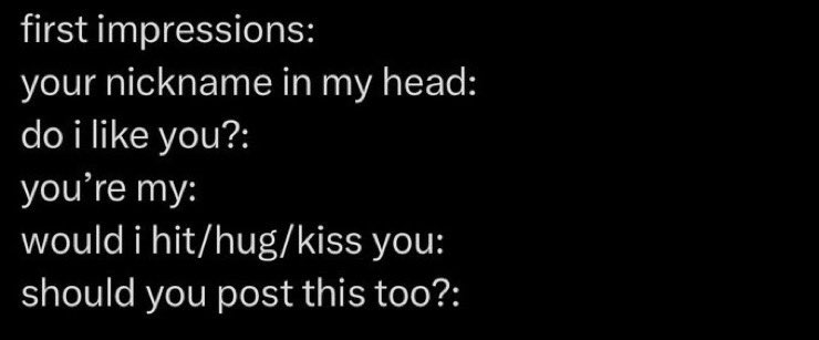 Reply and I’ll do this ^^