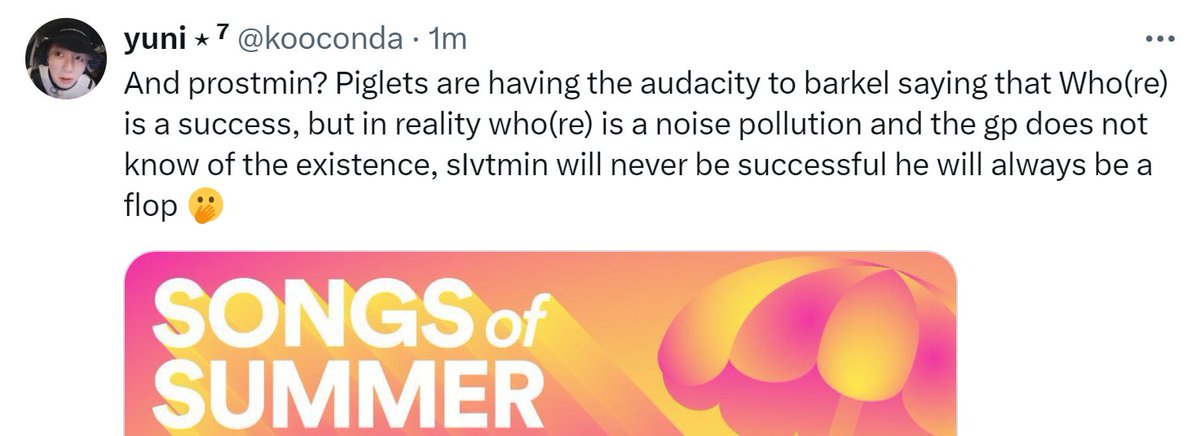 Report for JM tweet media