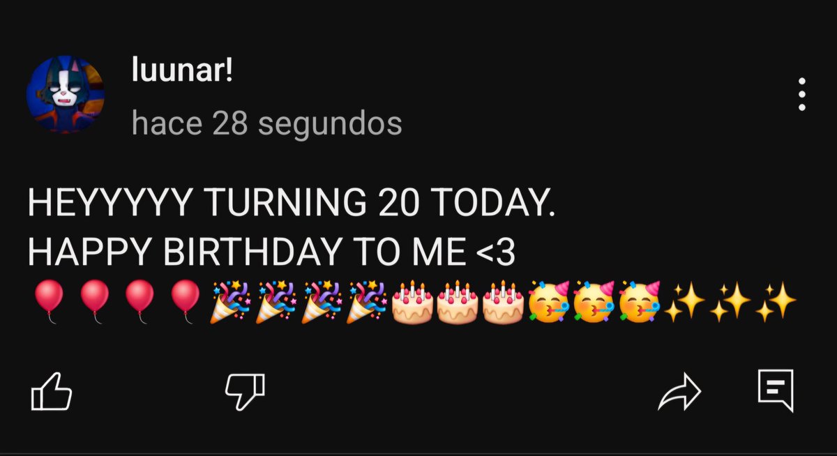1uunar's tweet photo. Hbd to me <3 https://t.co/3JXwKbS6cV