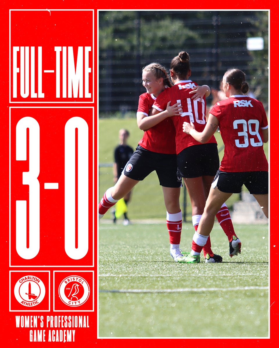 CAFCWomen's tweet image. Our Professional Game Academy played their first game of the season against Bristol City today and won 3-0!

Well done girls 🤩

#cafc | @CAWFC_clubnews