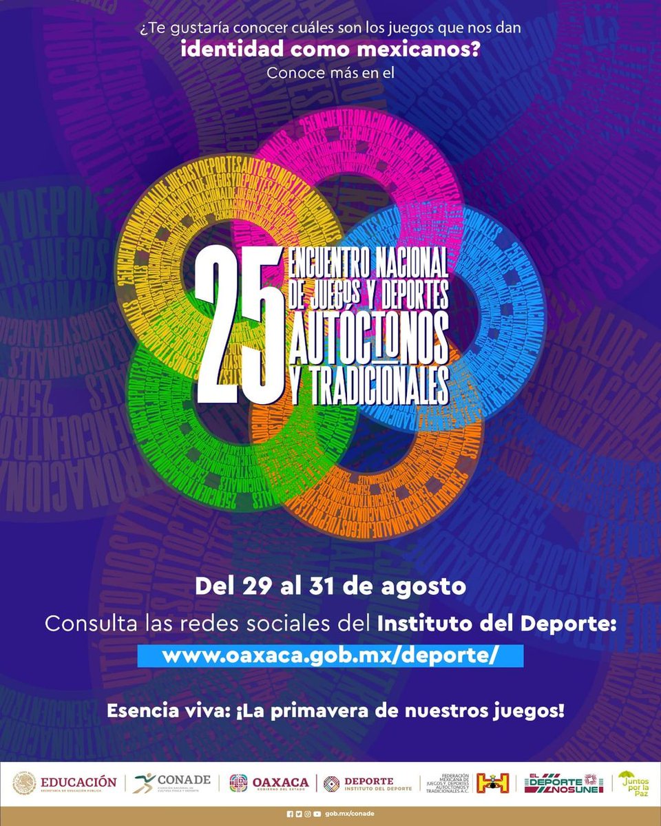 En Journey Sports cuidamos de quienes mantienen vivas nuestras tradiciones. 🏅💪 

Todos los participantes del XXV Encuentro Nacional de Juegos y Deportes Autóctonos y Tradicionales están asegurados con nosotros. 

¡Gracias por la confianza! #TuDeporteSeguro