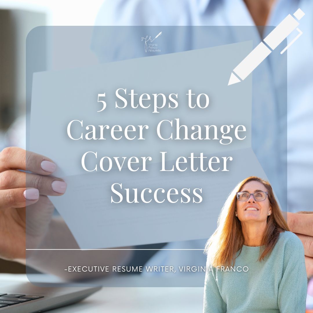 Your resume could be the tipping point to help you land the new role when making a #careerchange. My 5-step formula for writing a #coverletter helps a decision-maker to visualize how your experience can benefit them: 
bit.ly/43439Uu

#CV #coverlettertips #coverletterhelp