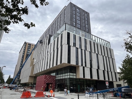 UBC Media Relations (@ubcnews) on Twitter photo UBC adds another 282 beds with new student residence, Brock Commons South.
The building formally opened its doors to students earlier this summer, which is already 100-per-cent occupied.
Read more: bit.ly/3MmzfDv
<a href="/ubcshcs/">UBC Student Housing and Community Services</a> UBC adds another 282 beds with new student residence, Brock Commons South.
The building formally opened its doors to students earlier this summer, which is already 100-per-cent occupied.
Read more: bit.ly/3MmzfDv
<a href="/ubcshcs/">UBC Student Housing and Community Services</a>