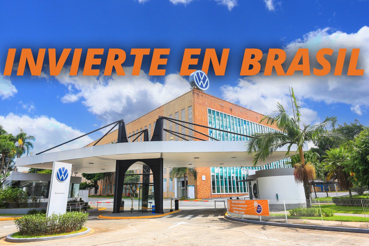 sergiooliveiram's tweet photo. Una fuerte inversión en Brasil 🇧🇷, podría significar el regreso del #Gol y, de la muy anticipada Pick-up #Tarok por parte de #Volkswagen
Descubre más:
https://t.co/A0zxAJ35b1 https://t.co/gPBNGtan11
