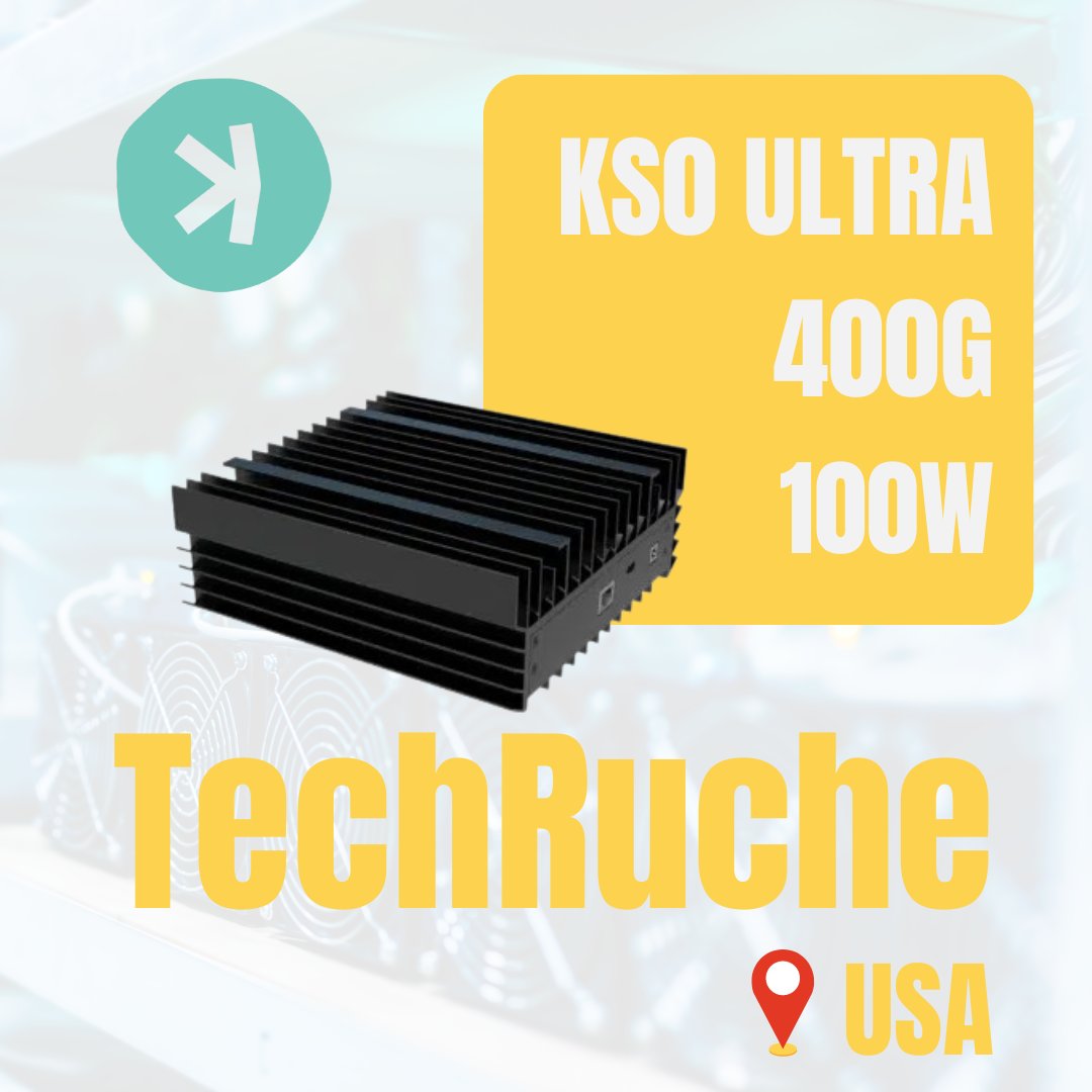 💎 ICERIVER KS0 Ultra kaspa KAS ASIC Miner (Includes PSU) 💎
🇺🇸 USA Stock
🇭🇰 HK Stock
🚚 Ready to Ship
Don’t miss out, order now! ⚡️
#kaspa #iceriver <a href="/asicminer/">asicminer</a> #kaspaminer #cryptomining #cryptominer