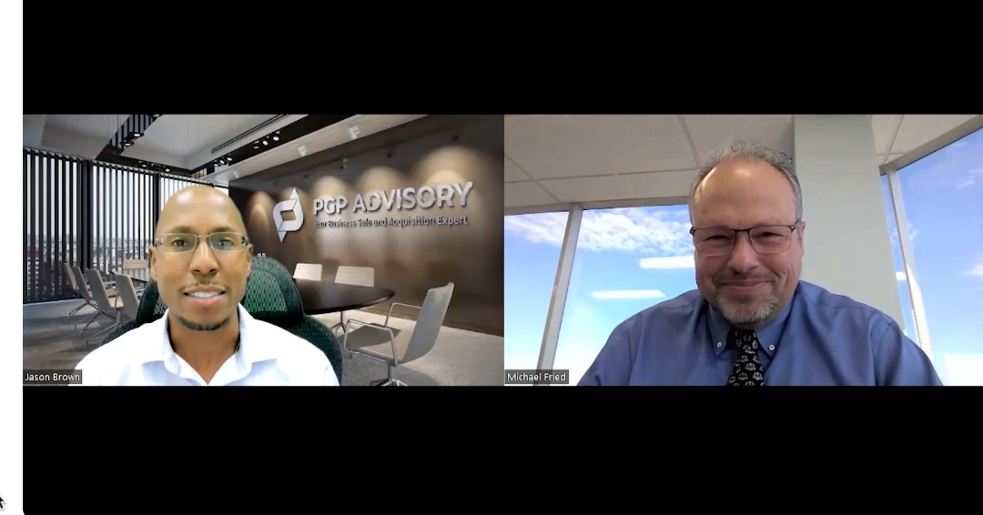 Thank you Michael Fried for being a gracious host on "Five Minutes with Fried." 

Watch to the end to hear my thoughts on the "Question of the Week." 

ow.ly/o0EW50T8NrG

#ETA #smallbusiness #EducationForEntrepreneurs #BuildingWealth #LifeTransition