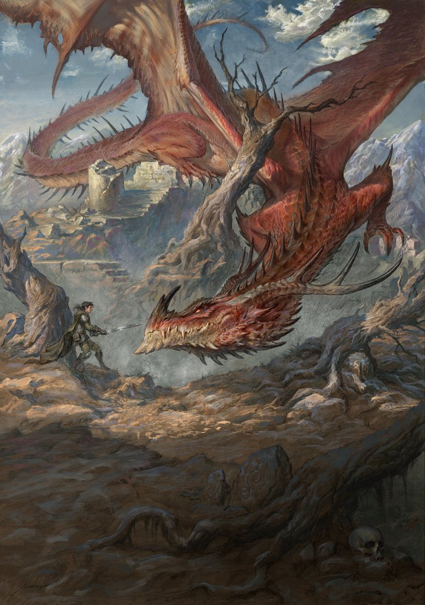 The dragon and the thief