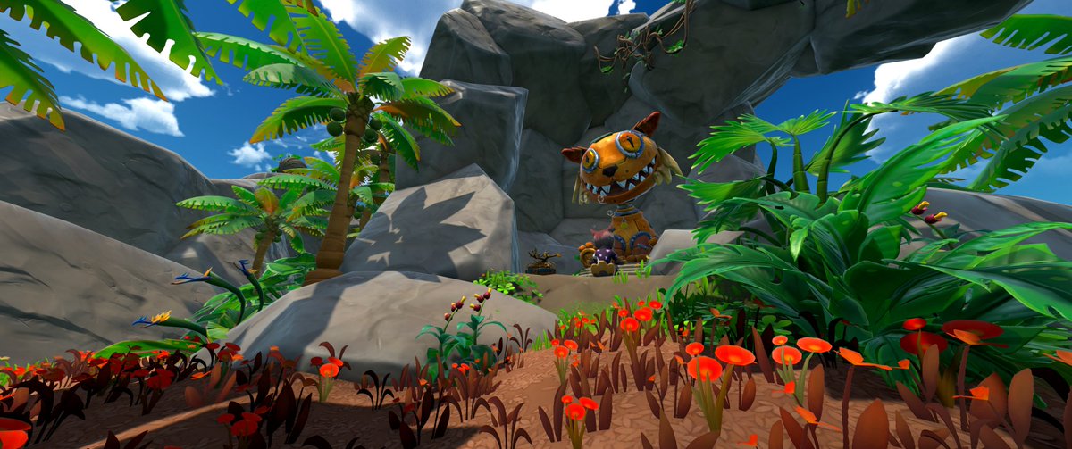 The launch of Critter Cove will open up the world for players to explore - here's a quick sneak peak!

There's a few nearby islands ready to sail too in the demo already, and your saves will carry over to the full game, so start your (bath tub) engines 🛁