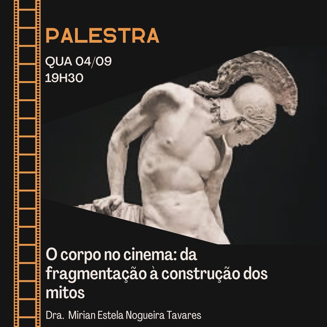 ufcfreud's tweet photo. Palestra “O corpo no cinema: da fragmentação à construção dos mitos”.
• Palestrante: Mirian Estela Nogueira Tavares
• Data – Horário: 04/09/2024 – 19h30
• Local: Ideal Clube (Salão Macambira)
• Informações adicionais &amp; Inscrições – Acesse: https://t.co/LuW8Wsu55U https://t.co/z5O4TpruRM