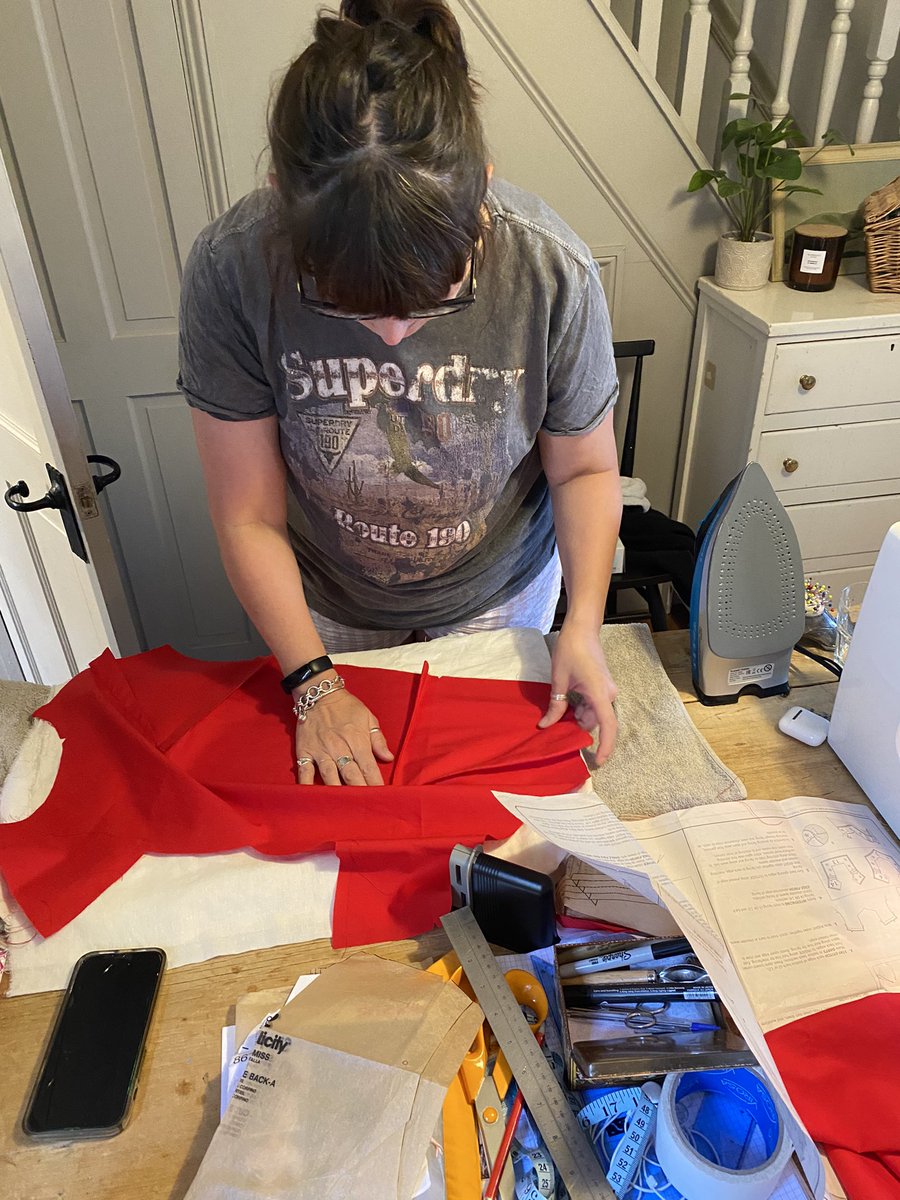 GhoulishLillith's tweet photo. Y’all know it’s @MCMComicCon season soon when your dining table starts to get taken over by cosplay! 🤣

#cosplayer #cosplay #cosplayproblems #mcmcomiccon #mcm #concrunch https://t.co/28Ro9cCuEh