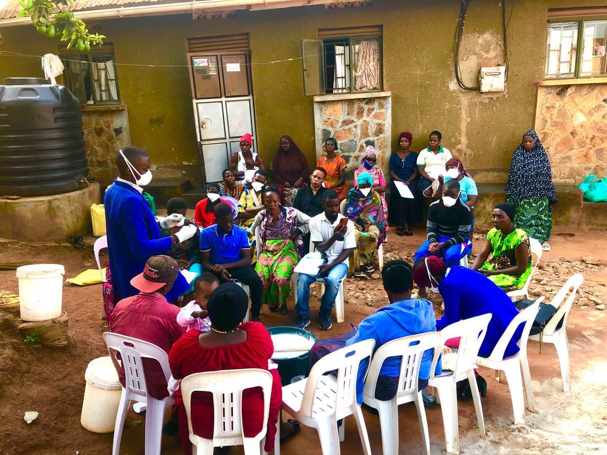 🧵Women with Disabilities Empowered in Kazo! 

We’re thrilled to announce that the women with disabilities group in Kazo, Lugoba, has saved a remarkable 539,000/= Ug Shs since their formation in July 2024!