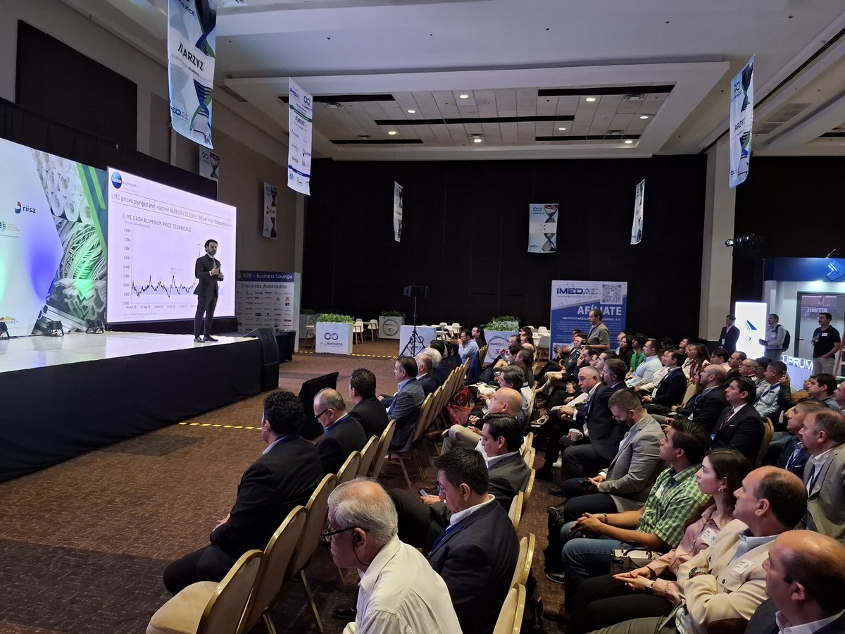 IMEDAL_Oficial's tweet photo. La Expo #alumexico 2024 ha comenzado con la primera conferencia magistral, muy enriquecedora en información.
Si aún no te encuentras en la Expo que esperas... registraste el acceso es GRATUITO, ingresa a este link https://t.co/MJycMopZWQ
Conoce más acerca de este gran evento e inscríbete, contáctanos al 55 5531 2614
#IMEDAL #ALUMÉXICO #Convenciones
#IndustriaDelAluminio #Metales #AluminiumAlloys #mechanicalproperties