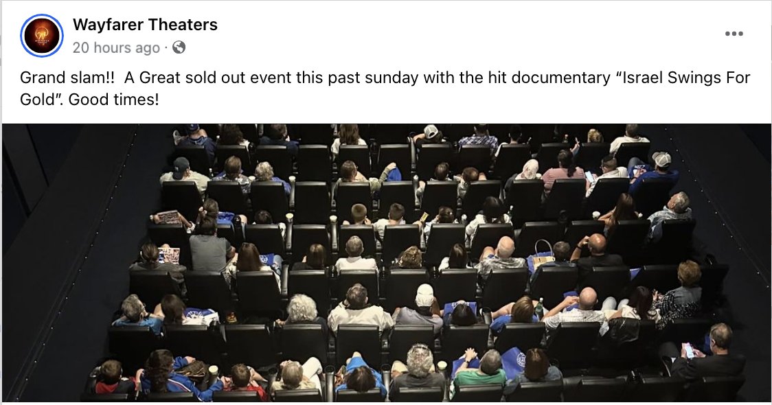 HeadingHomeDoc's tweet image. Grand Slam at the @wayfarertheater!