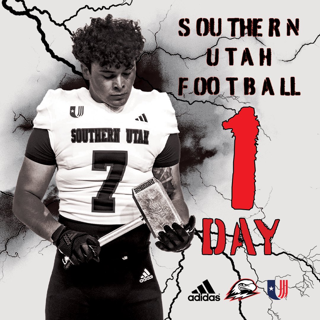 Tomorrow’s the day! 

#Elevate ⚡️ #TBirdNation ⚡️ #RaiseTheHammer