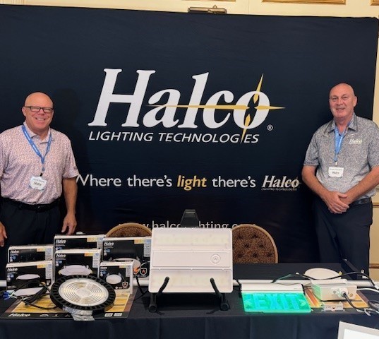 Halco_Lighting's tweet photo. Last week, Halco's very own Scott Owens and Randy Paulsen attended NAILD Convention 2024 and had the pleasure of sharing new products while making new connections! Thanks for a great time, NAILD!
#Halco #Lighting #NAILD #NAILDConvention #NAILDConvention2024 https://t.co/v0NOUKYdUc