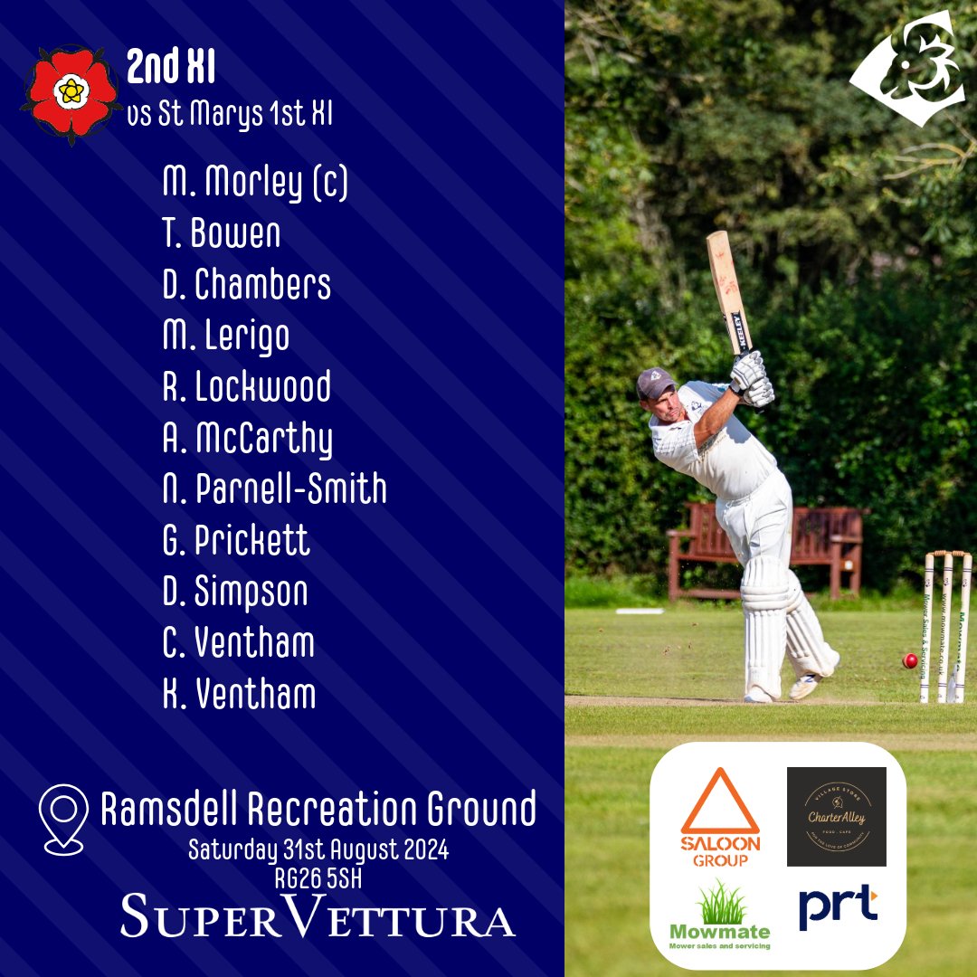 This time with both teamsheets uploaded!

#UpTheRams