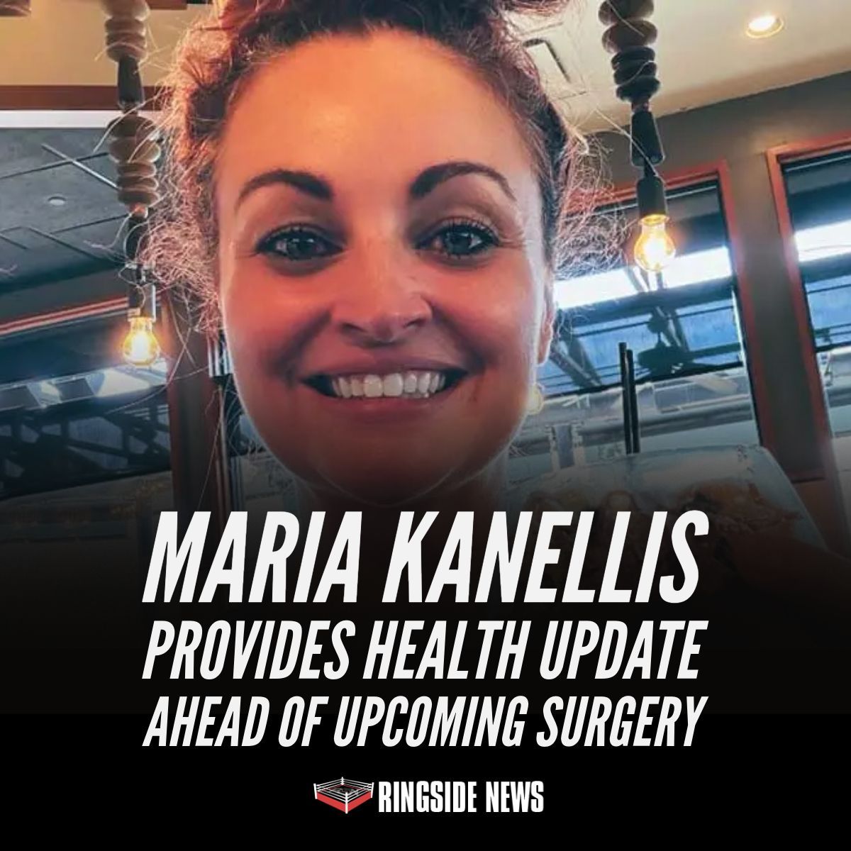 Maria Kanellis Provides Health Update Ahead of Upcoming Surgery  https://t.co/ToqYVXRIzV, image size:1200x1200