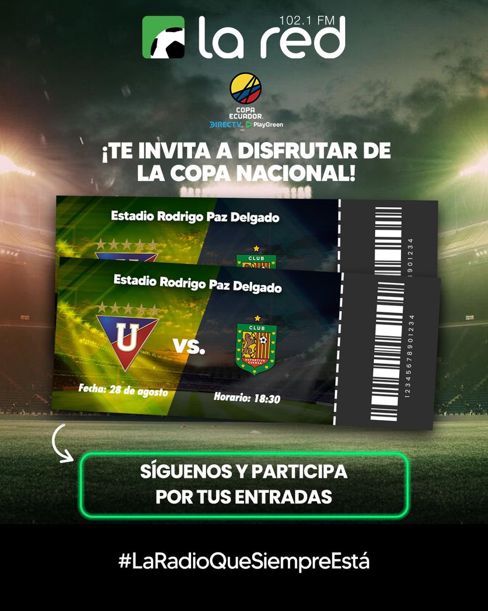 La Red Ecuador tweet media