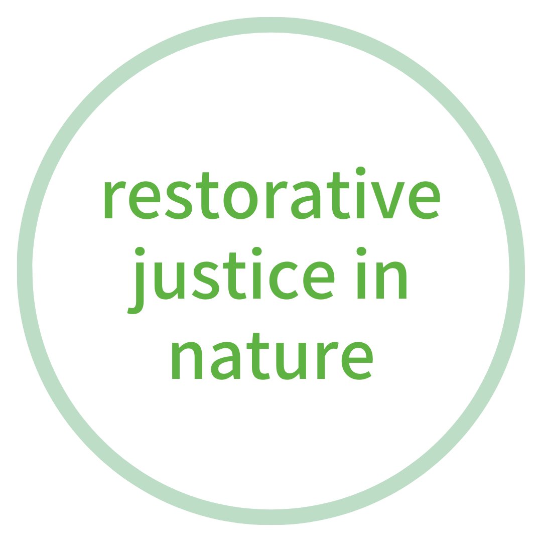 Restorative Justice in Nature 🌱
Meeting in a 3 acre reserve in the midst of Oxford we invite you to join this new initiative to develop the use of restorative practice in nature and community.

More information: minthouseoxford.co.uk/events/2024/9/…
