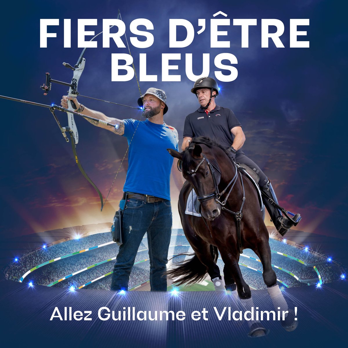 Coup d'envoi des Jeux Paralympiques de #Paris2024 ! Un immense soutien aux athlètes, en particulier à nos athlètes salariés Vladimir Vinchon et Guillaume Toucoullet !