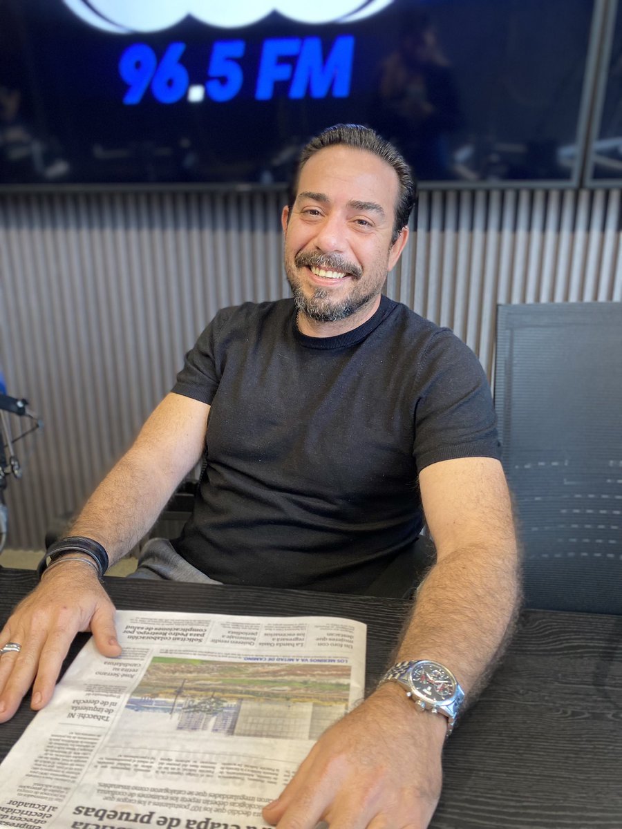 RtpEcuador's tweet photo. “Creo que todos en el país deberíamos ser políticos de alguna manera, de forma clara”.

Miguel Rossignoli Cevallos, Gerente general de ECOVITALI S.A. @rossignoli_c . Míranos en YouTube, Facebook Live, o escúchanos en 96.5 FM rtp.cre https://t.co/Hhp168NNJL