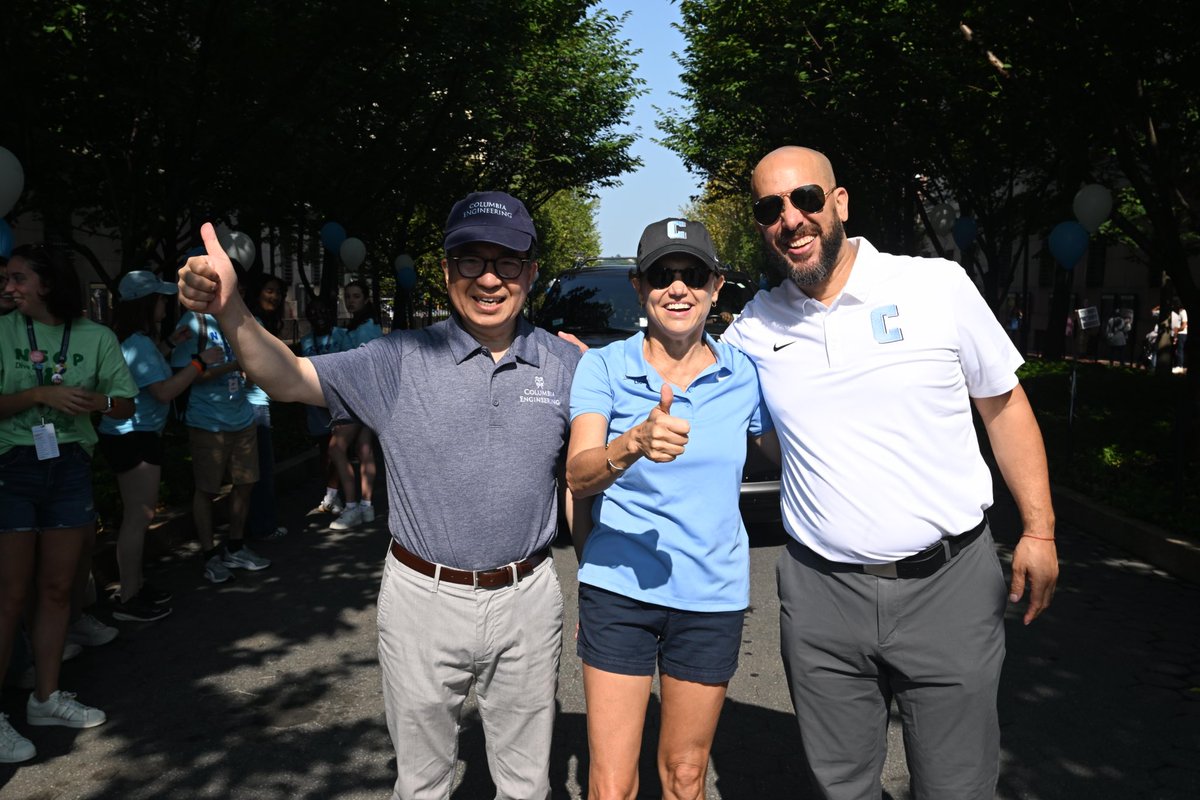 CC_Columbia's tweet image. Move-in day memories! 📦✨ Welcome home, Class of 2028! #Welcome2028 #ColumbiaCollege1754 #ColumbiaEngineering #NSOP2024 

Photos by Eileen Barroso